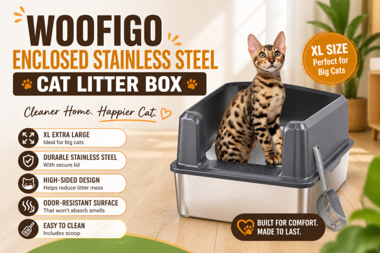 stainless steel cat litter box