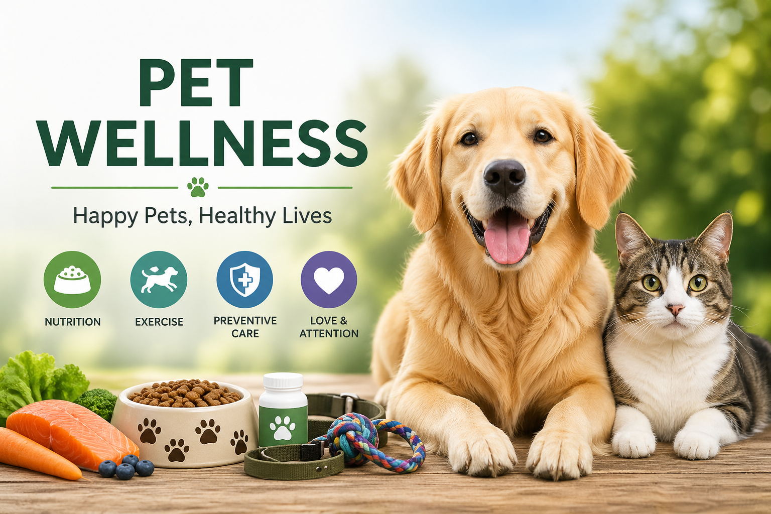 Read more about the article Pet Wellness Tips for Happy Healthy Pets and Essential Daily Care Every Owner Should Know Today