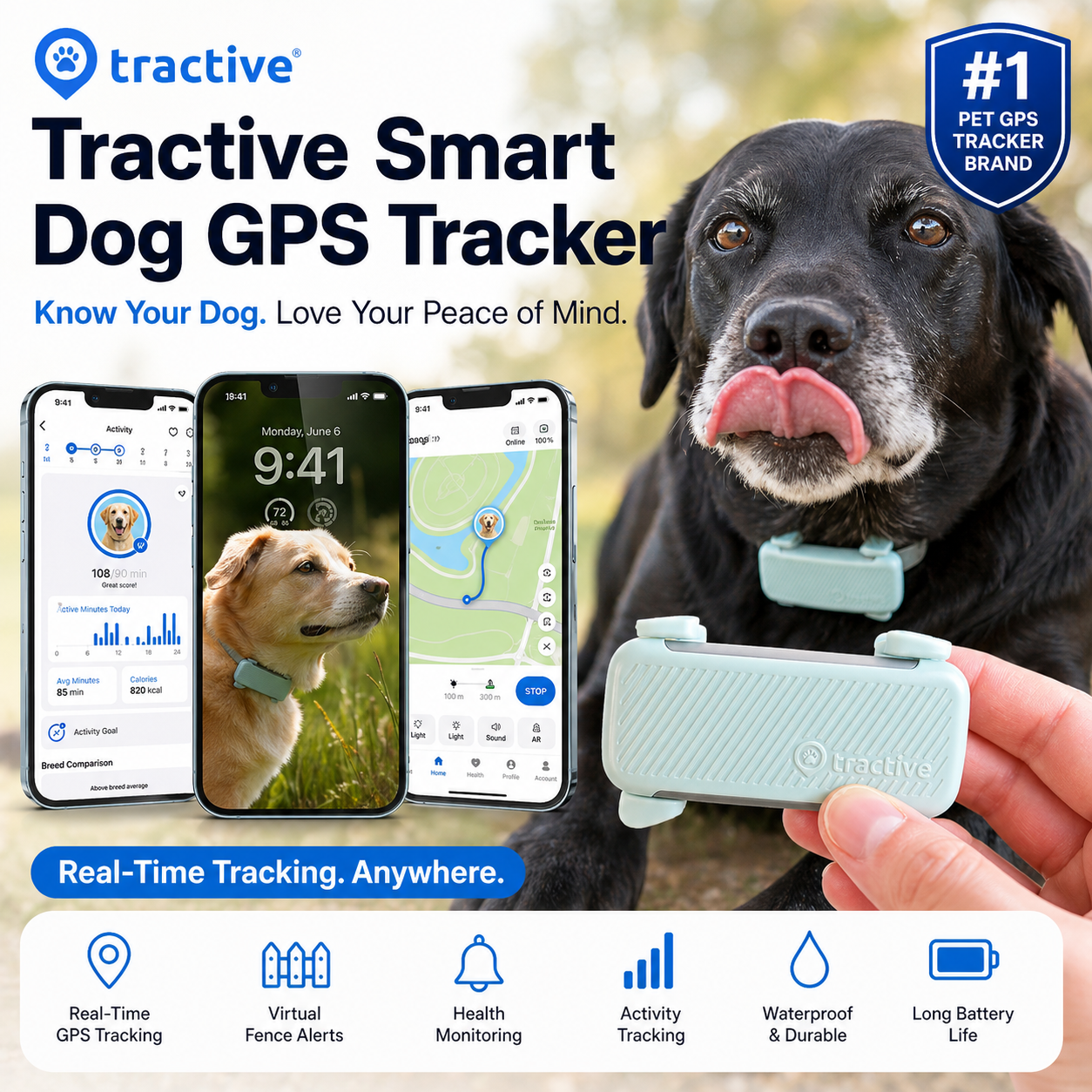 You are currently viewing Tractive Smart Dog GPS Tracker Review: Is This the Best GPS Collar for Dogs in 2026?