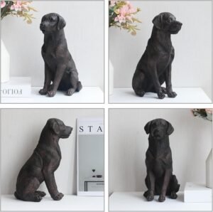 Read more about the article Lukitas Black Lab Statue Review: A Stylish Labrador Sculpture for Dog Lovers