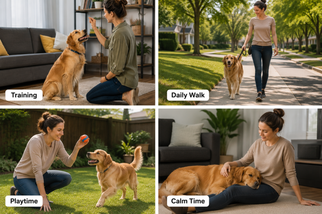 how to train a dog to stop barking excessively