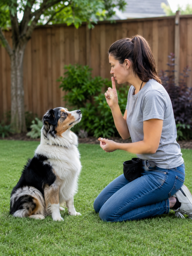 how to train a dog to stop barking excessively