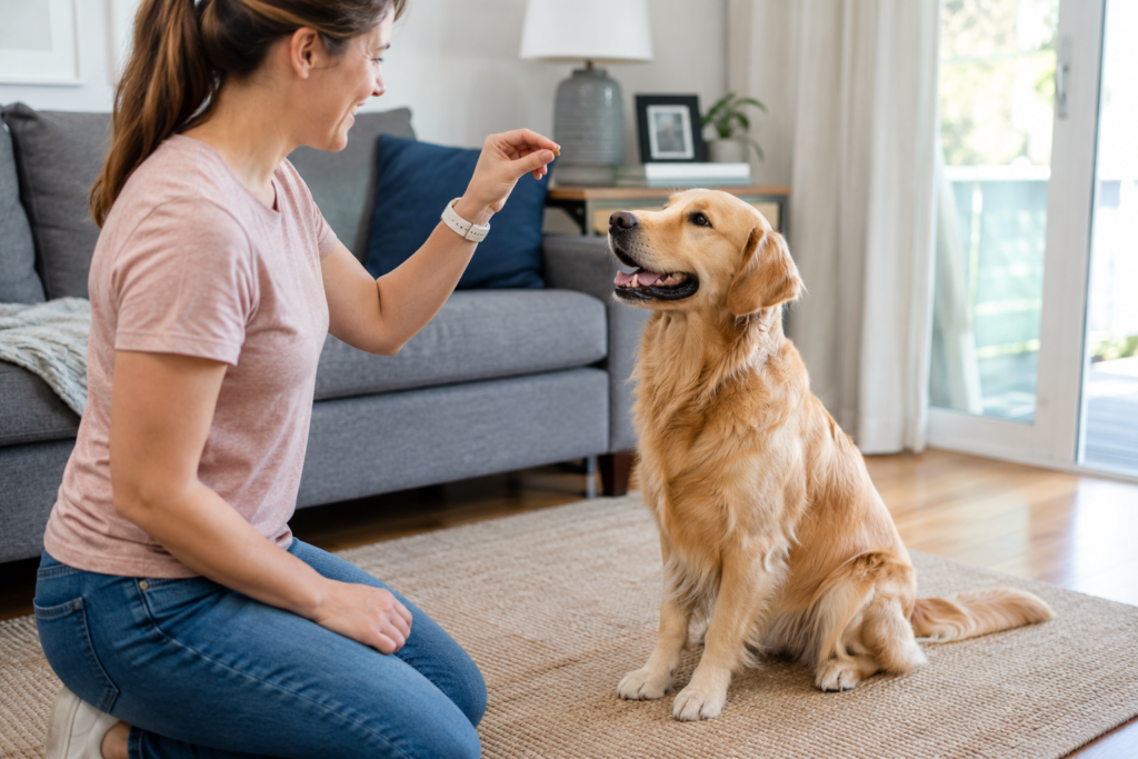 how to train a dog to stop barking excessively