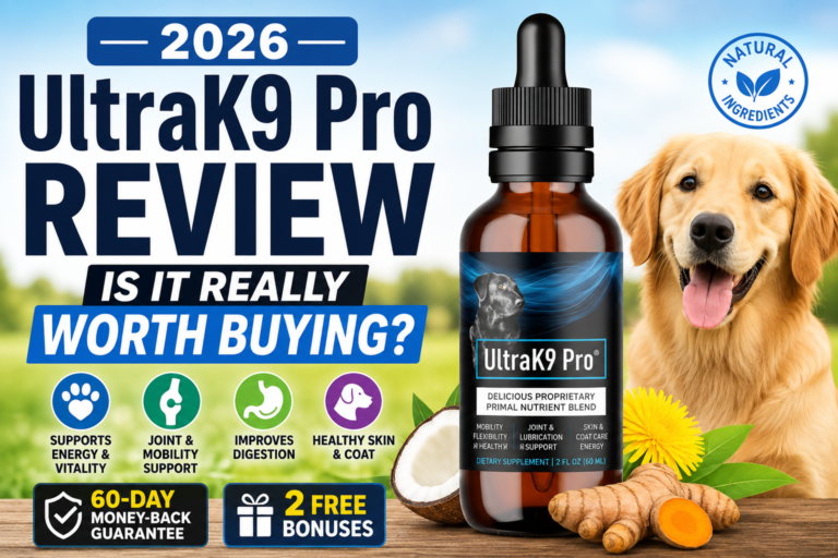UltraK9 Pro Review