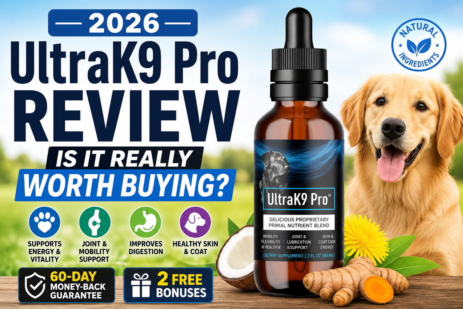You are currently viewing UltraK9 Pro Review 2026: Is It Really Worth Buying?